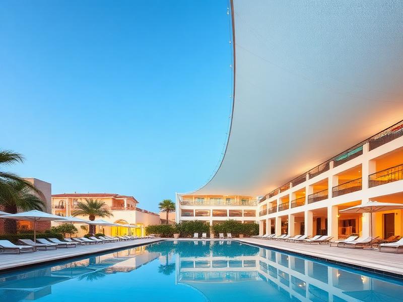 Structure tensile architecturale